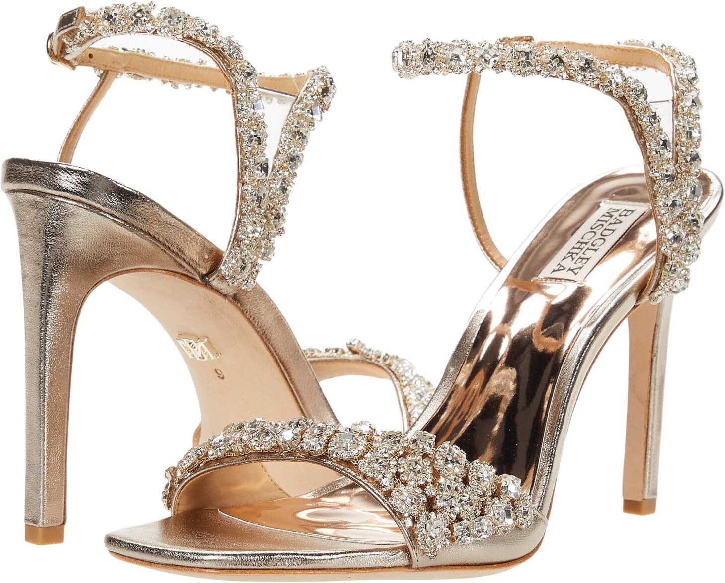 

Босоножки Galia Badgley Mischka, цвет Champagne