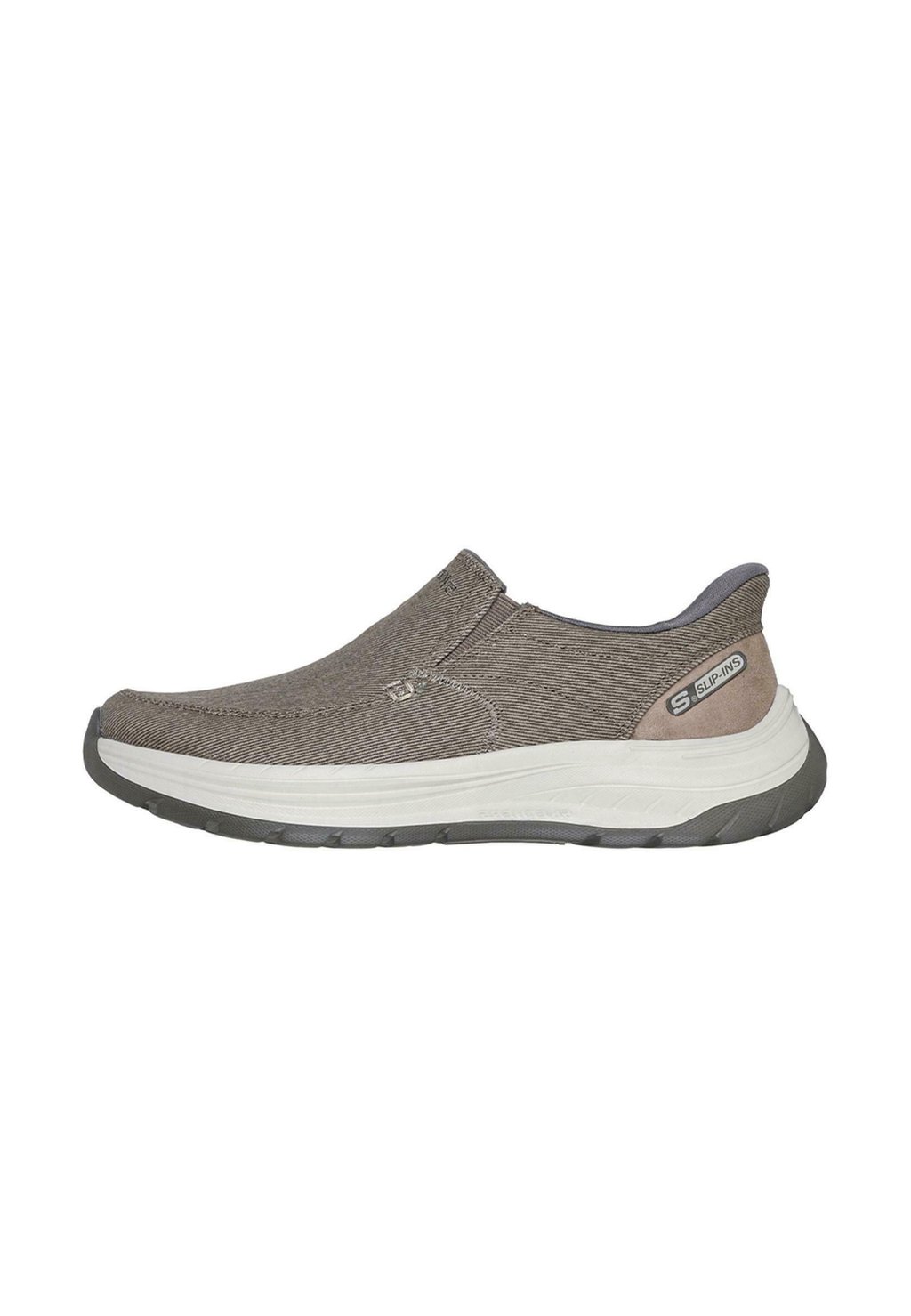 

Обувь без шнурков Skechers, коричневый