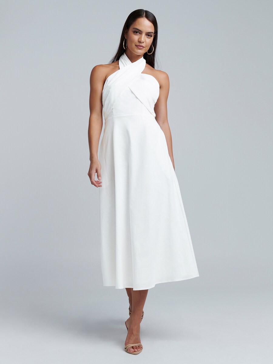 

Миди платье BWLDR Alora, White