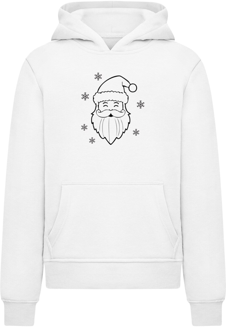 

Толстовка Merchcode Christmas Santa, белый