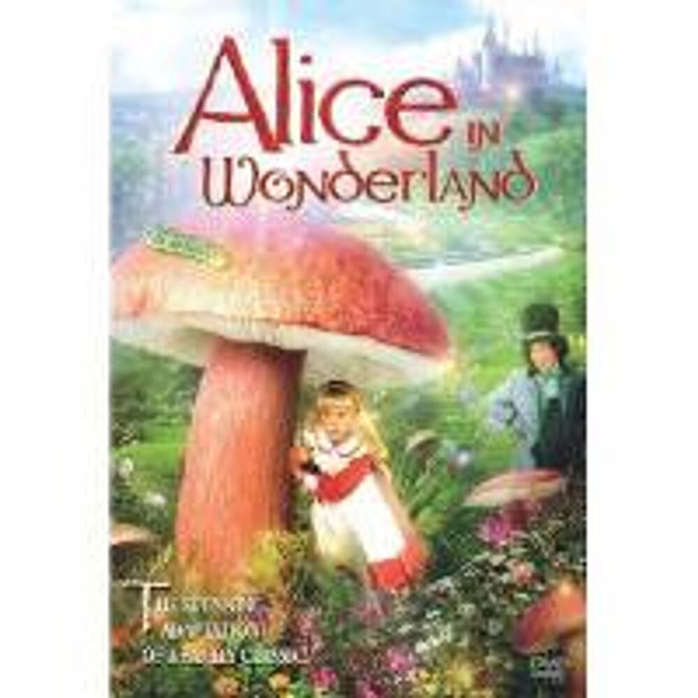 

Диск DVD Alice In Wonderland [TV 1985]