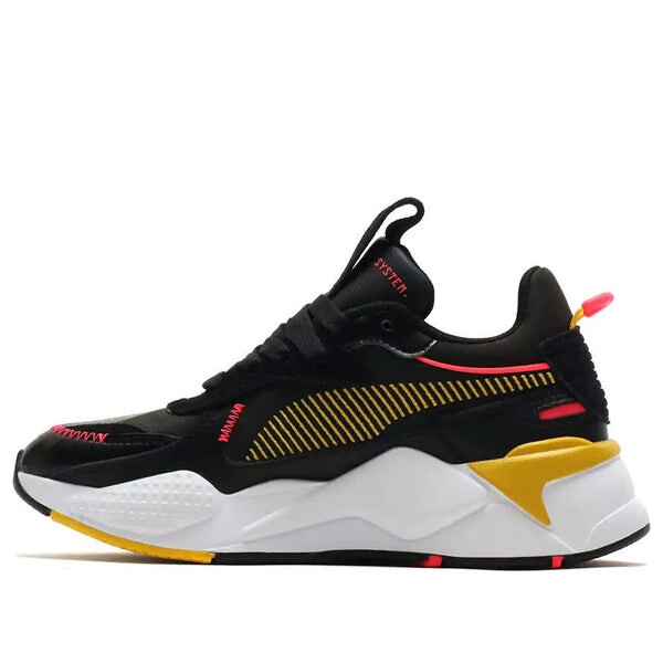 

Кроссовки rsx proto 'black sulphur' Puma, черный