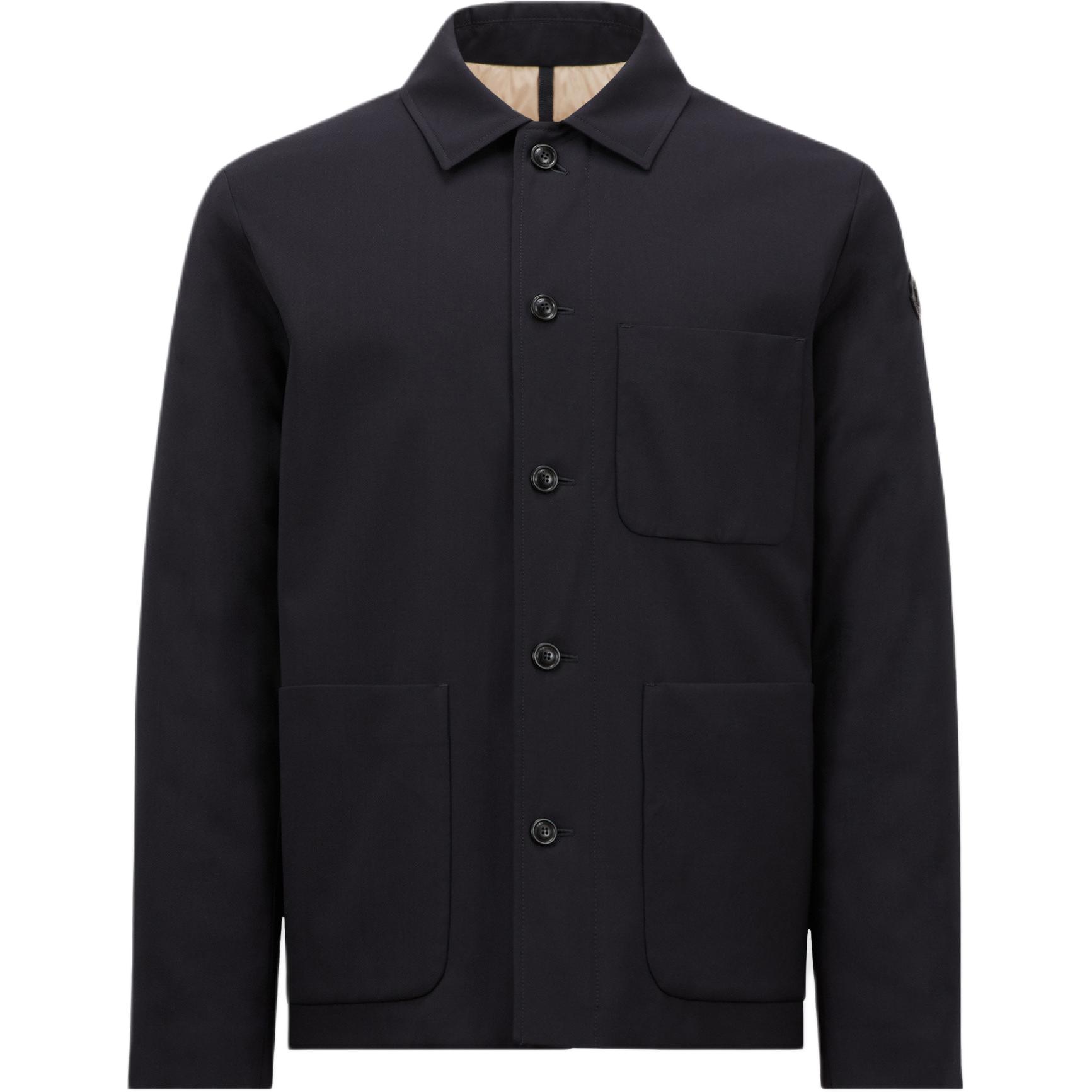 

Пуховик FW24 унисекс Moncler, синий