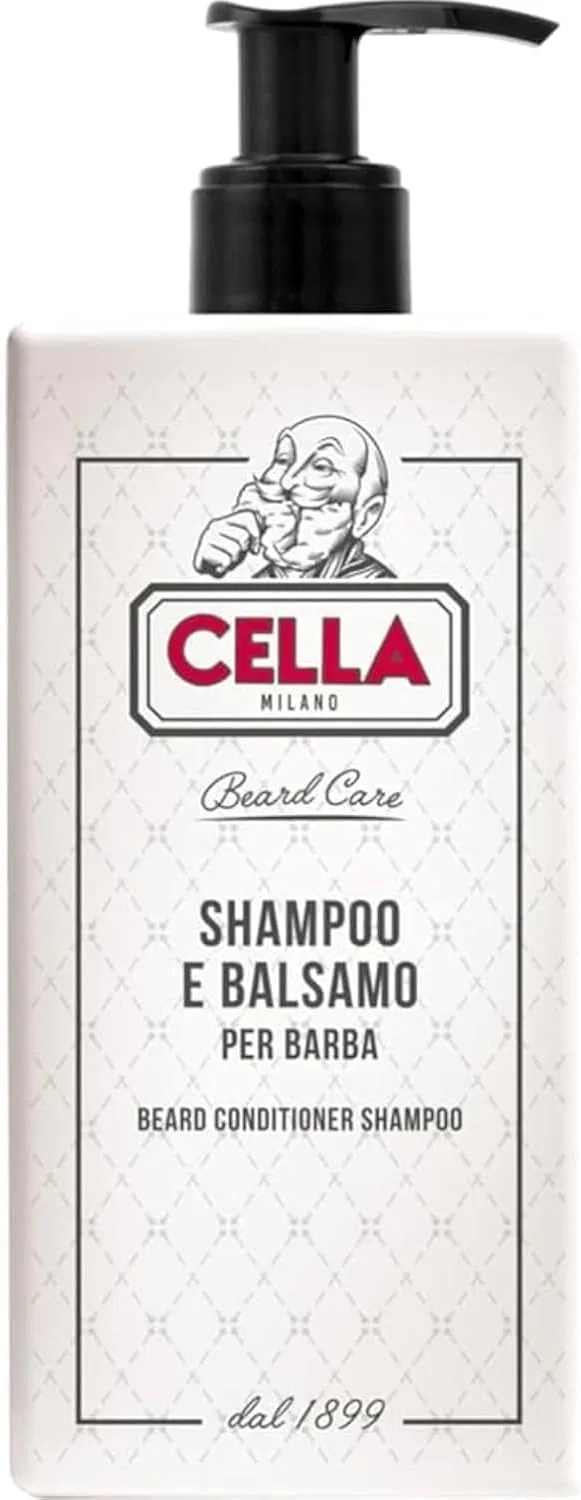 Шампунь и кондиционер для бороды Cella, 200 мл Cella