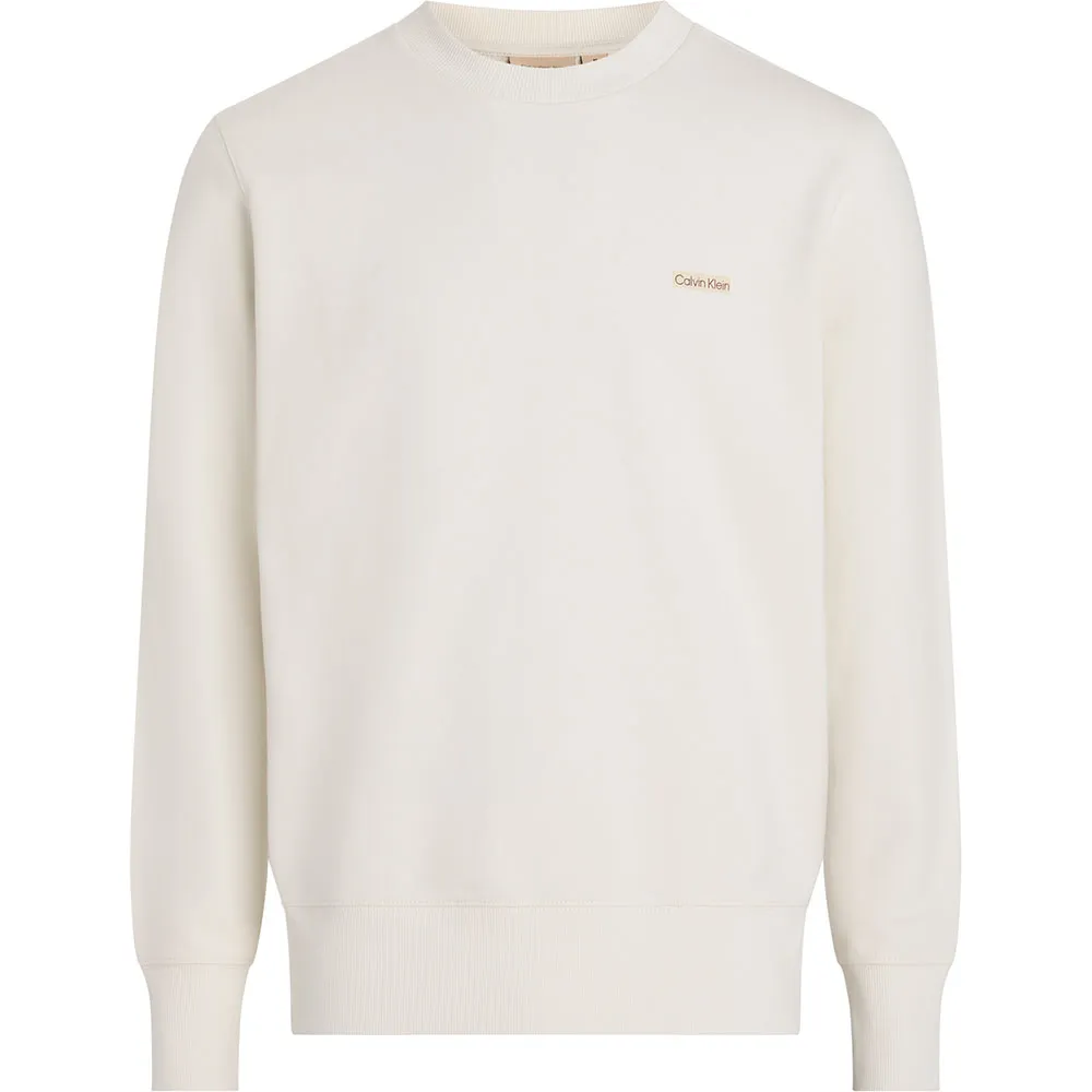 

Толстовка Calvin Klein Jeans Label, бежевый