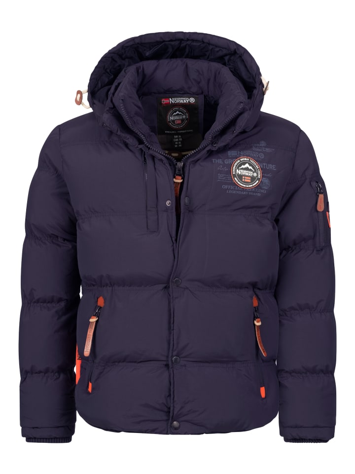 

Зимняя куртка Geographical Norway, темно-синий