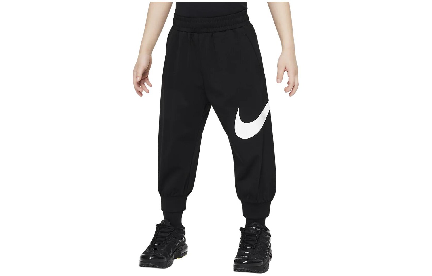 

Детские трикотажные спортивные штаны Nike, цвет Black
