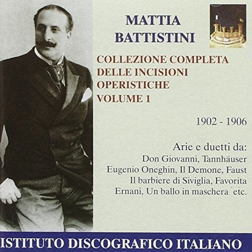 

CD диск Berlioz / Battistini / Cartonini: Opera Arias