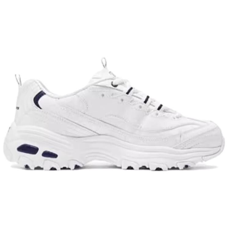 Кроссовки Skechers D'Lites Low-top белые женские — фото 2
