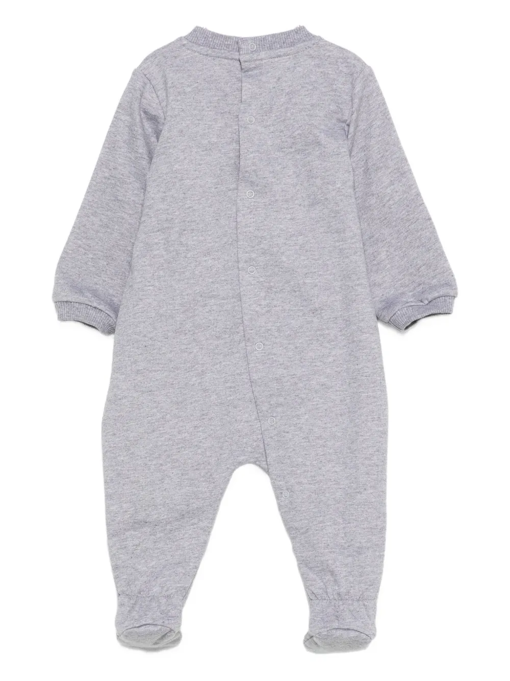 Пижама с декором Teddy Bear Moschino Kids, серый — фото 2