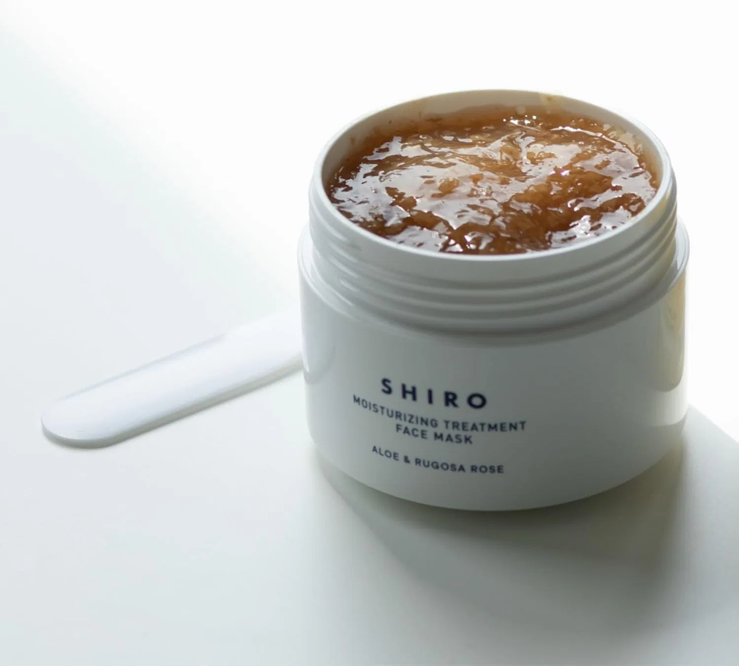 Маска для лица SHIRO — Гелевая увлажняющая Aloe Manus, 120 г — фото 2