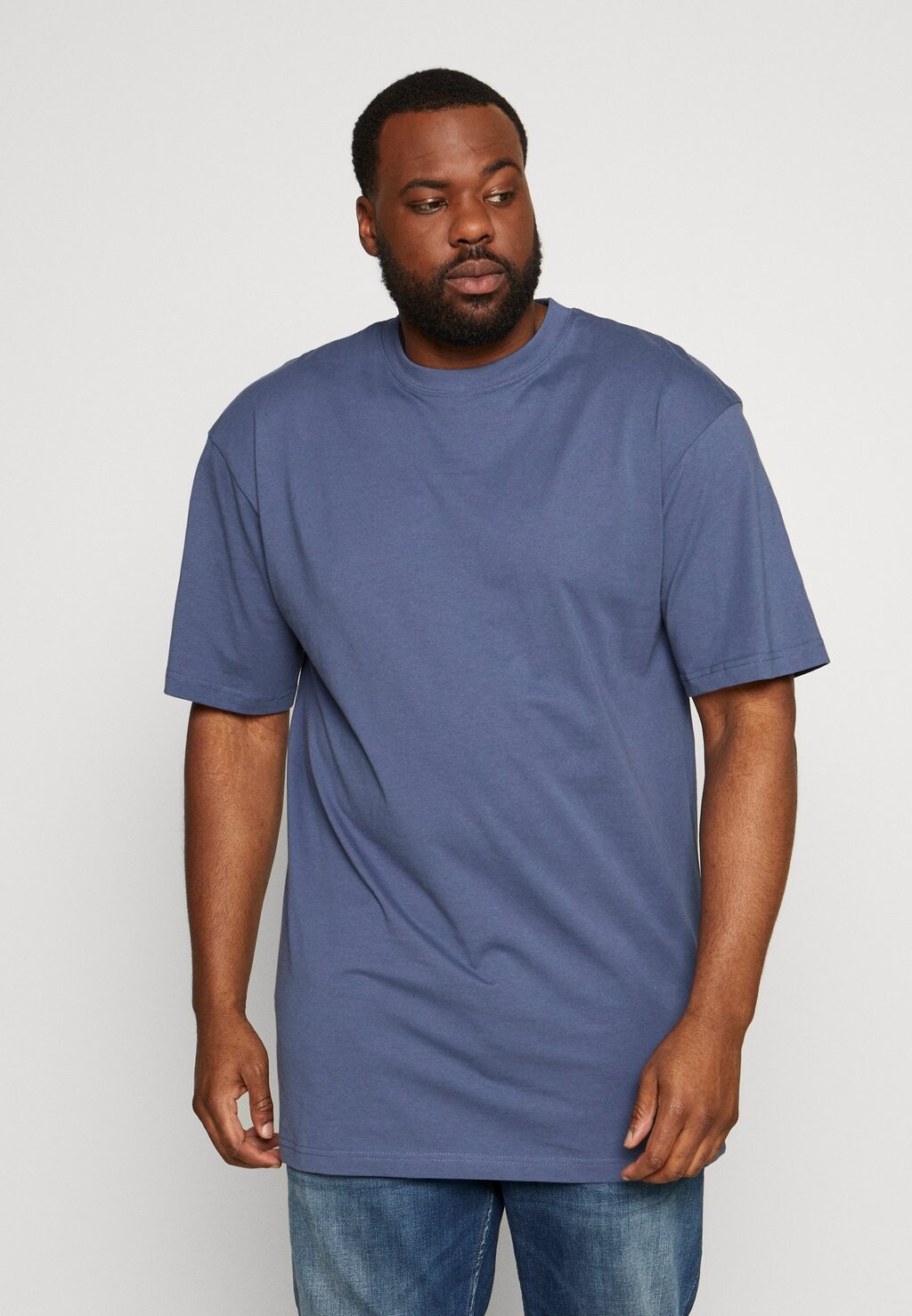 

Базовая футболка TALL TEE Urban Classics, винтажный синий