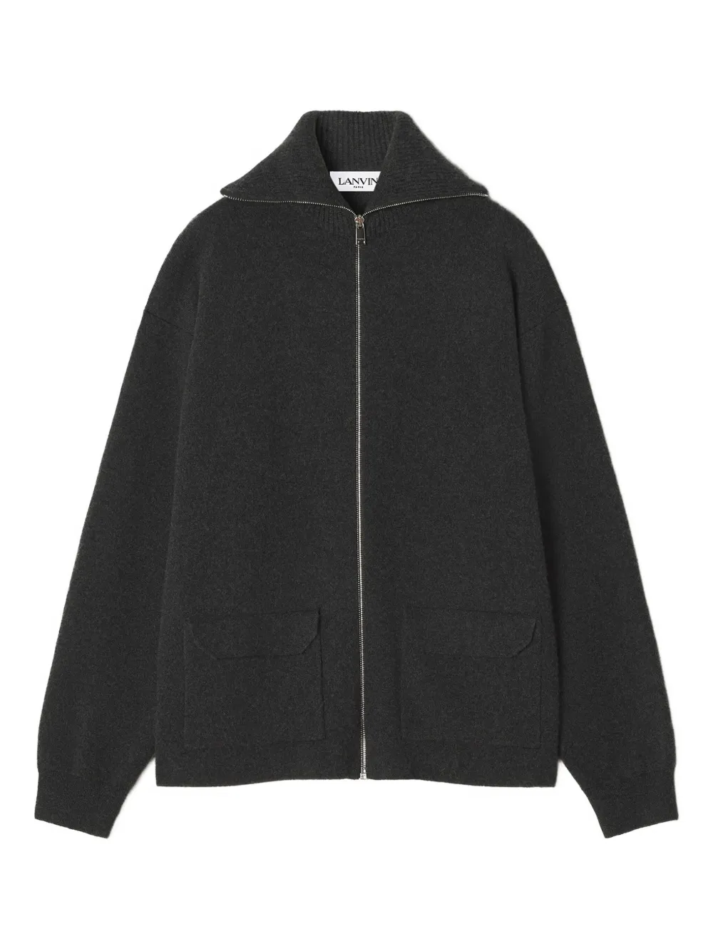 

Кардиган на молнии Lanvin, серый