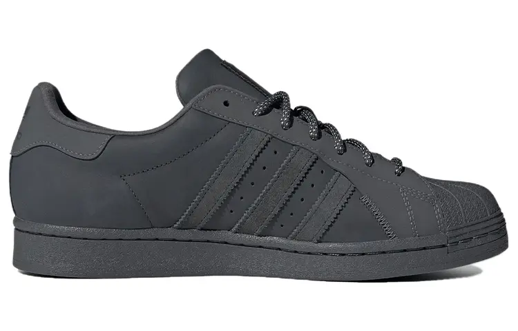 Adidas originals Superstar Обувь для скейтбординга унисекс, Серый — фото 2