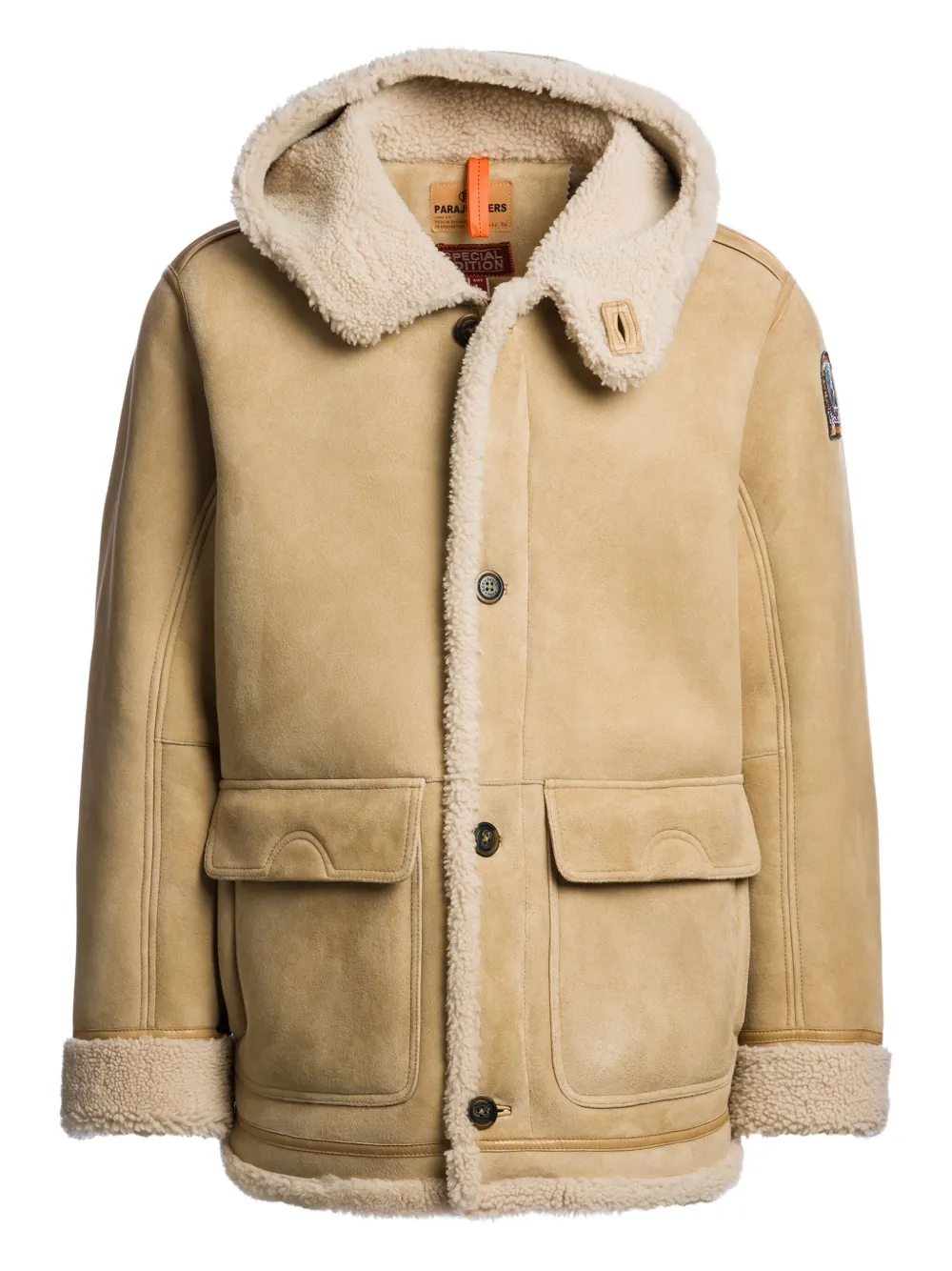 

Куртка с капюшоном Parajumpers, нейтральный