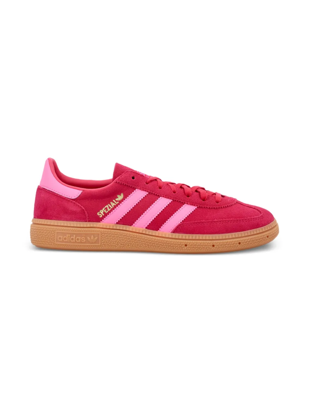 Кроссовки Handball Spezial Adidas Kids, красный — фото 2