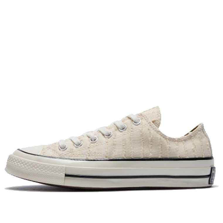 Кеды (WMNS) Converse Chuck 1970S Natural Ivory/Club Gold/Egret, кремовый