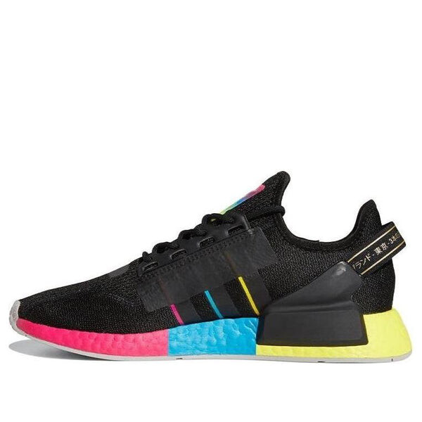 

Кроссовки nmd_r1 v2 'tokyo nights' Adidas, черный