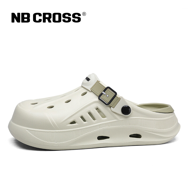 

Сабо унисекс Nb Cross, цвет 2455 Black Orange