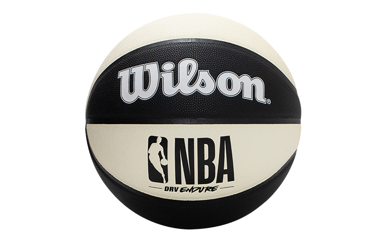 

Wilson Баскетбольный мяч nba pu черный белый размер 7 тренировочный unisex