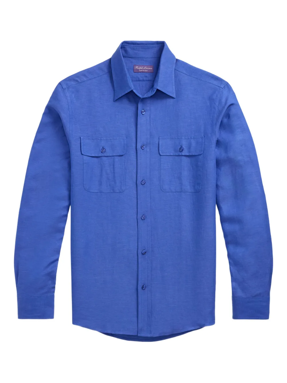 

Рубашка с длинными рукавами Ralph Lauren Purple Label, синий