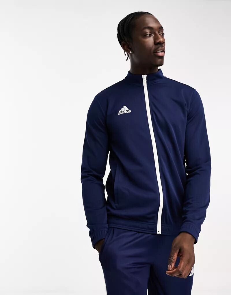 

Темно-синяя куртка на молнии adidas Football adidas performance