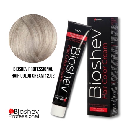 

Крем-краска для волос 100 мл - Extra Lightening Pearl Blond Bioshev Professional
