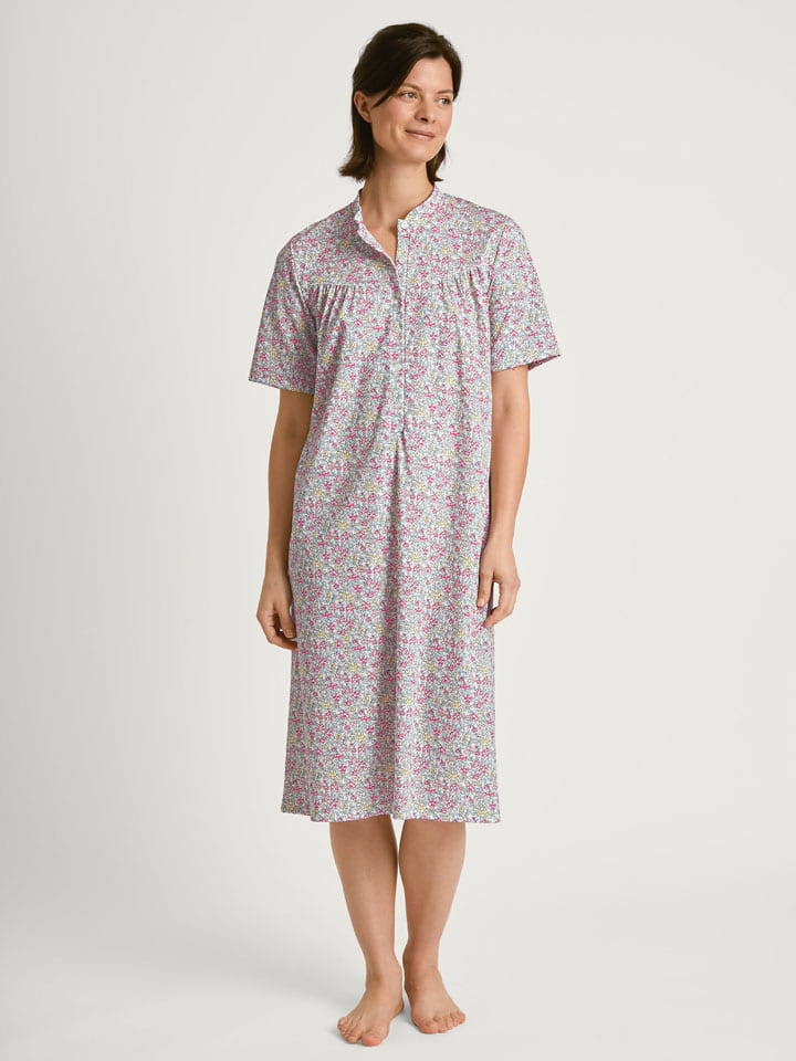 

Calida Ночная рубашка розового/бирюзового/белого цвета