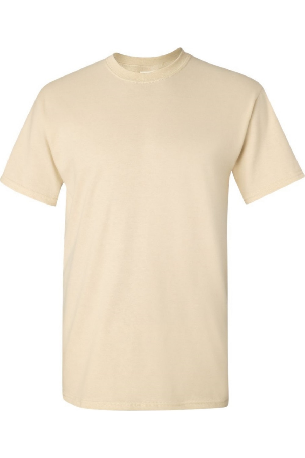 

Футболка Gildan Mens Ultra Cotton с коротким рукавом, цвет natural