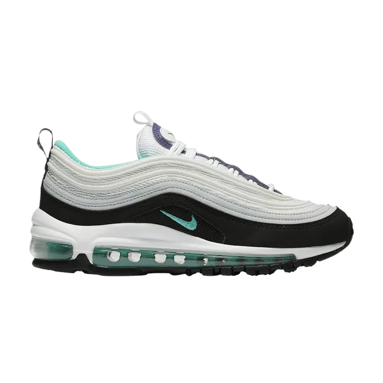 

Кроссовки Nike Air Max 97 BG 'White Hyper Jade', белый
