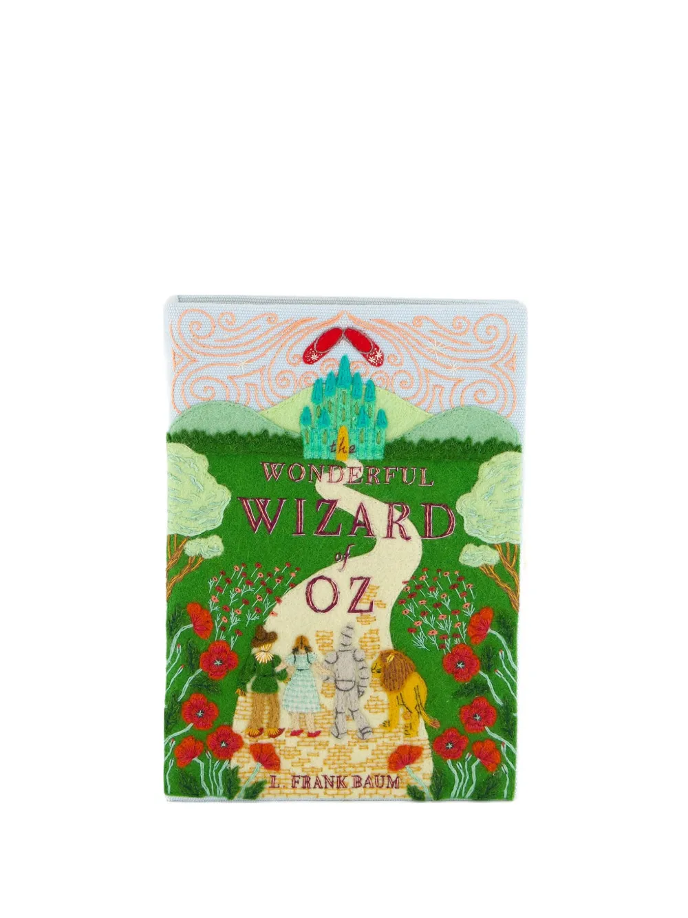 

Клатч The Wonderful Wizard of Oz из коллаборации с Meghann Rader Olympia Le-Tan, зеленый