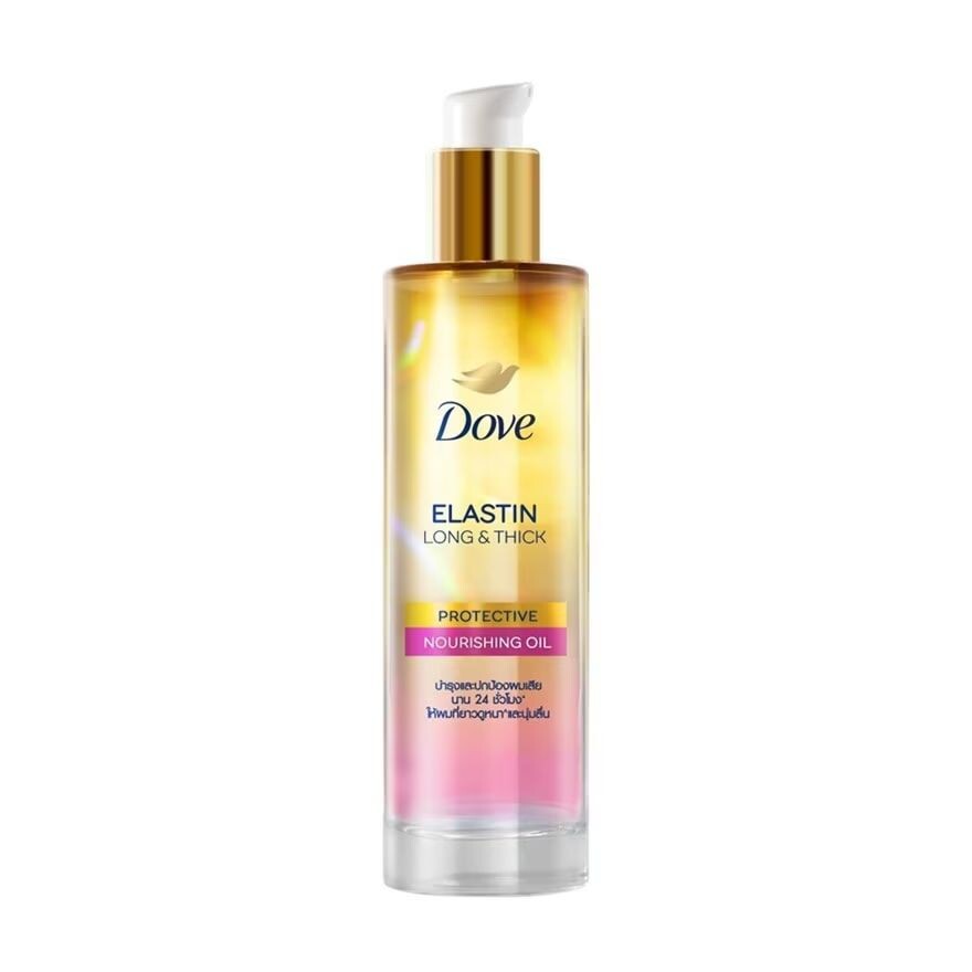 

Dove Elastin Long Густое Защитное Питательное Масло 95 Мл, Pink