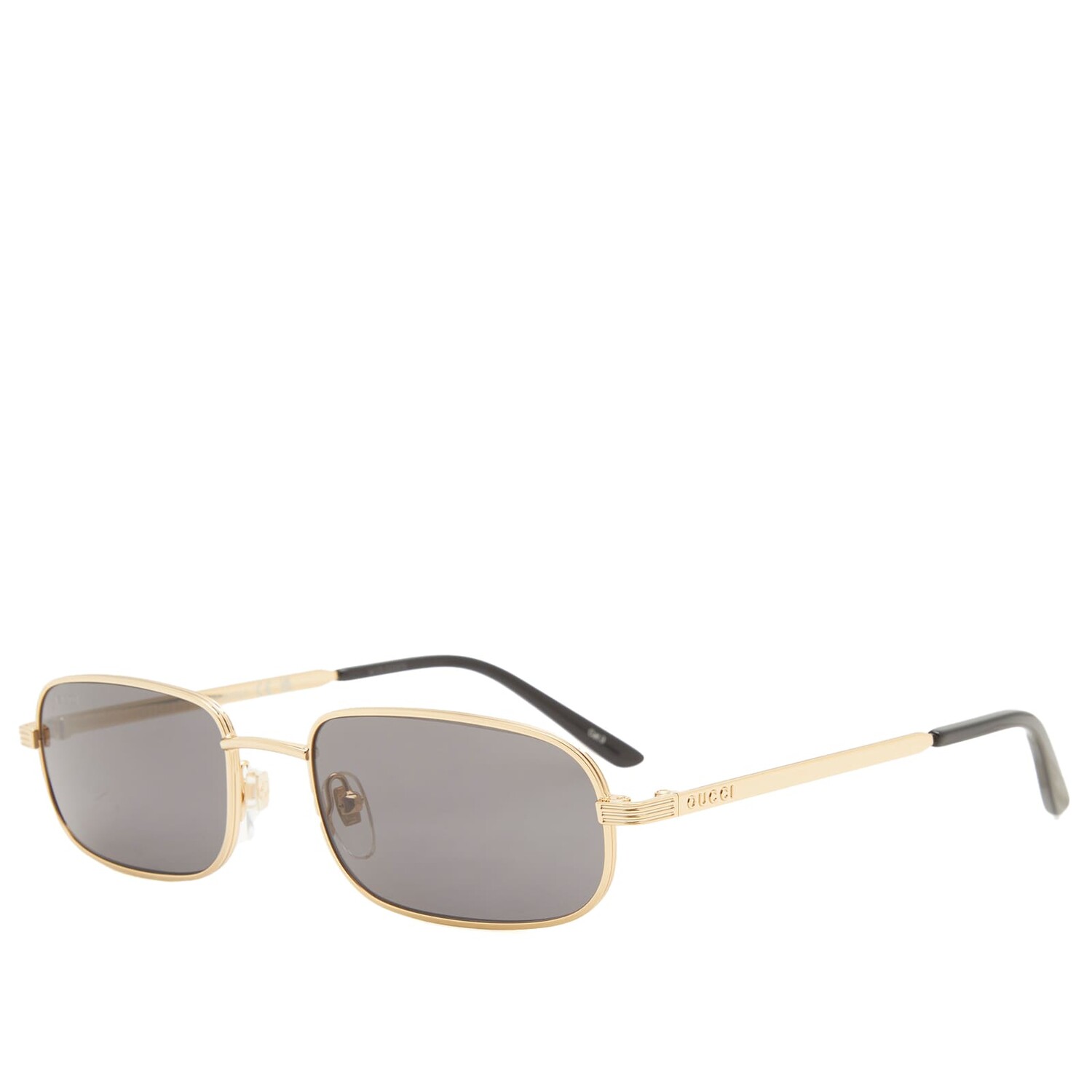 

Солнцезащитные очки Gucci Eyewear Gg1457S, цвет Gold & Grey