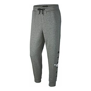 

Спортивные штаны Men's Air Jordan JUMPMAN AIR Fleece Long Pants/Trousers Gray, серый