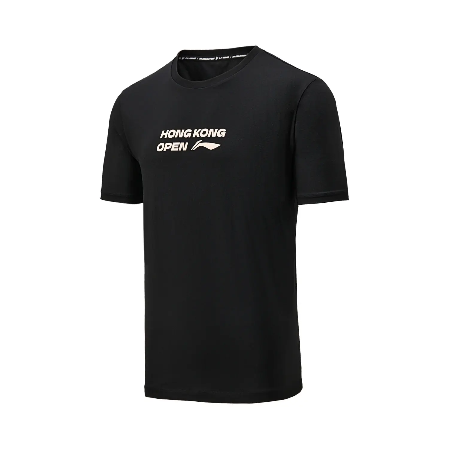 

Футболка для бадминтона унисекс LINING, черный