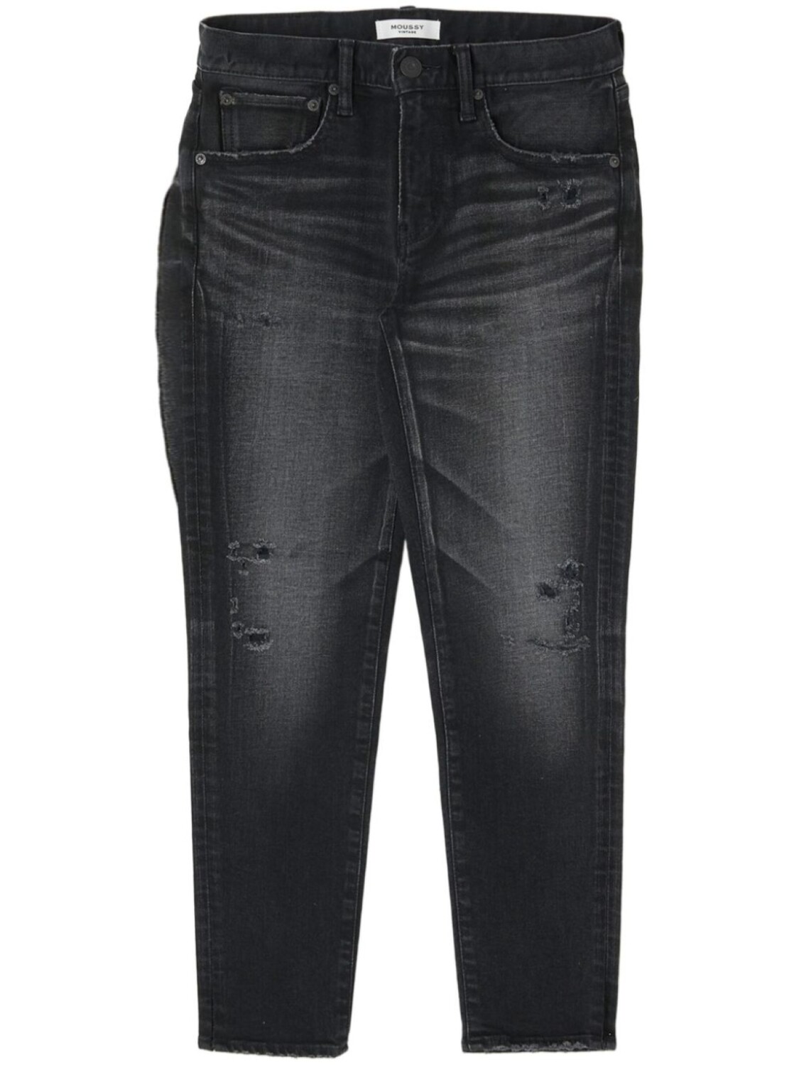 

Джинсы скинни Redlands Moussy Vintage, черный