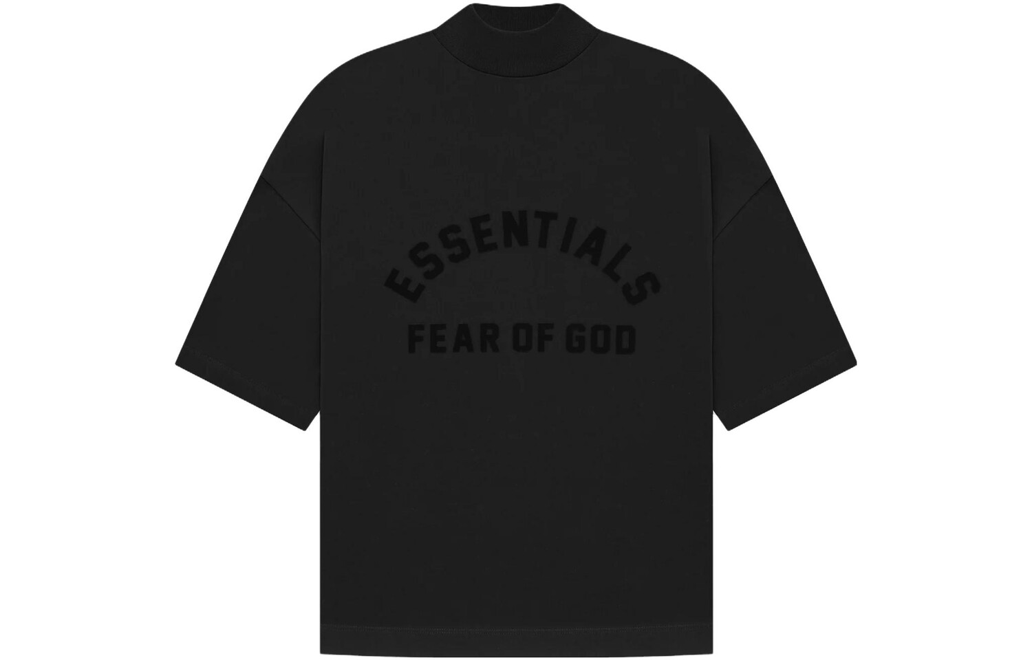 

Детская футболка Fear Of God Essentials, черный