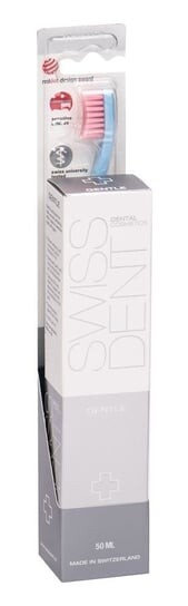 

Набор: зубная паста + зубная щетка, 2 шт. Swissdent, Whitening Gentle