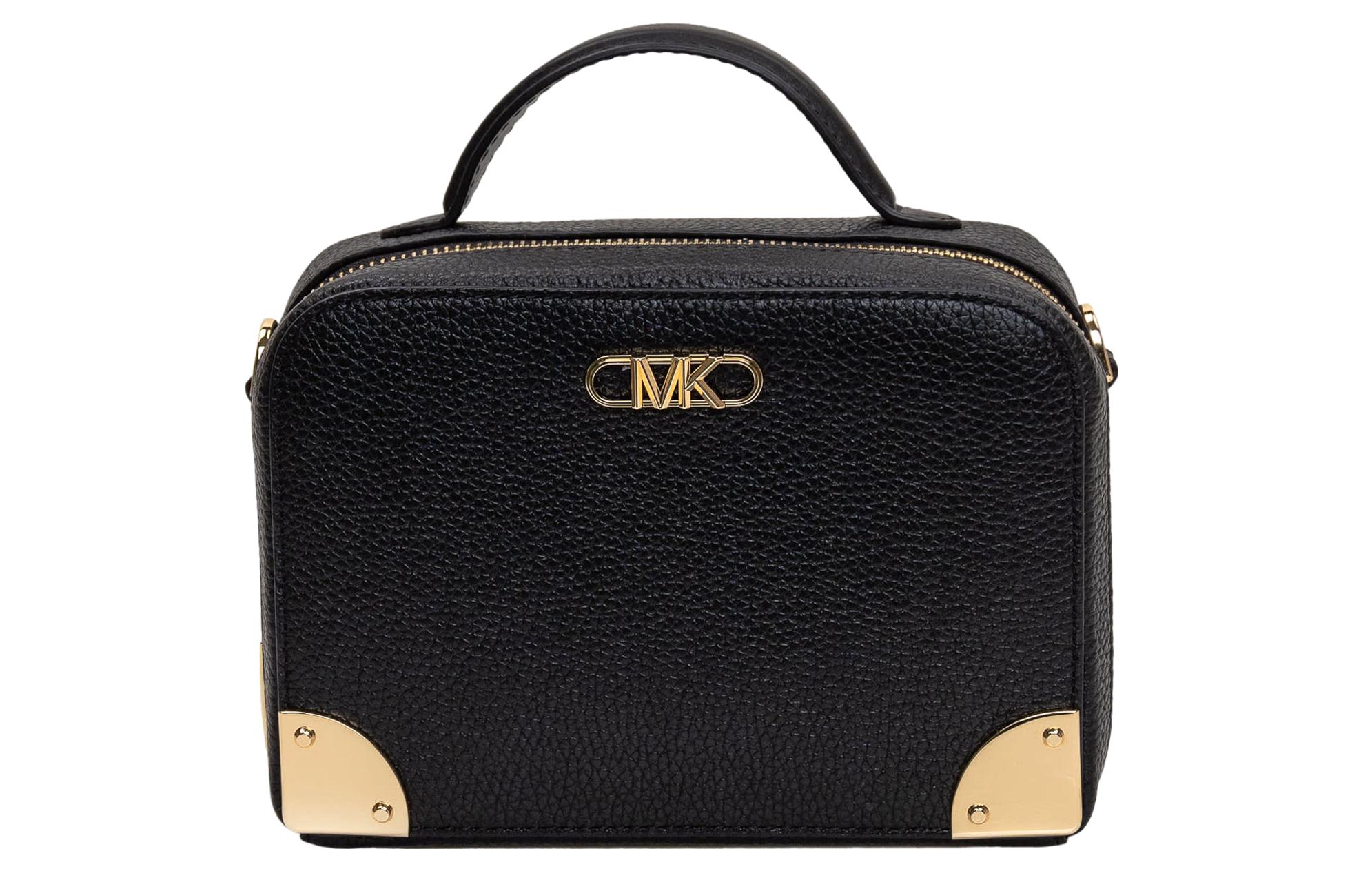 

MICHAEL KORS Кожаная сумка через плечо, кроссбоди экстра мини women's black