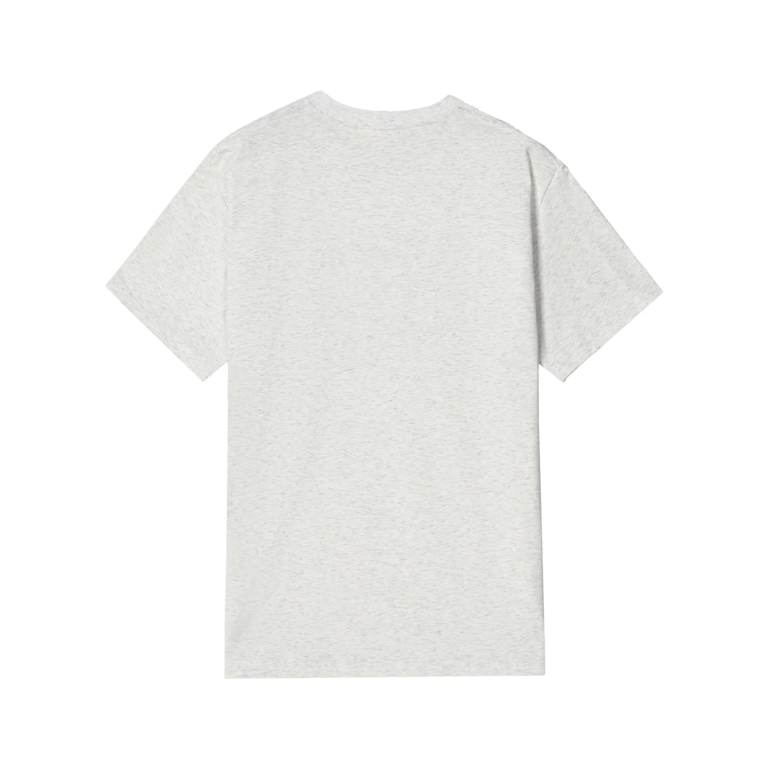 Levis Футболка Unisex Heather Gray Crew Neck тонкая прямая посадка — фото 3