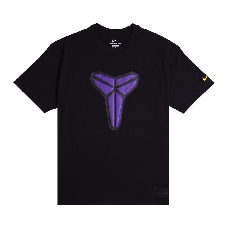 

Футболка Nike Kobe Max90 Basketball T-Shirt 'Black', черный
