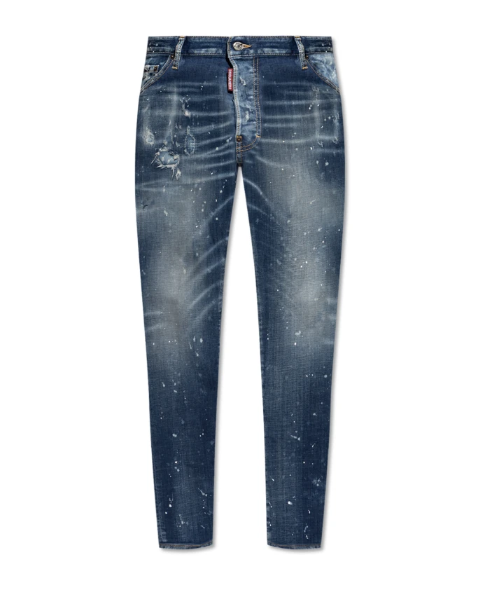 

Джинсы, крутой парень Dsquared2, синий
