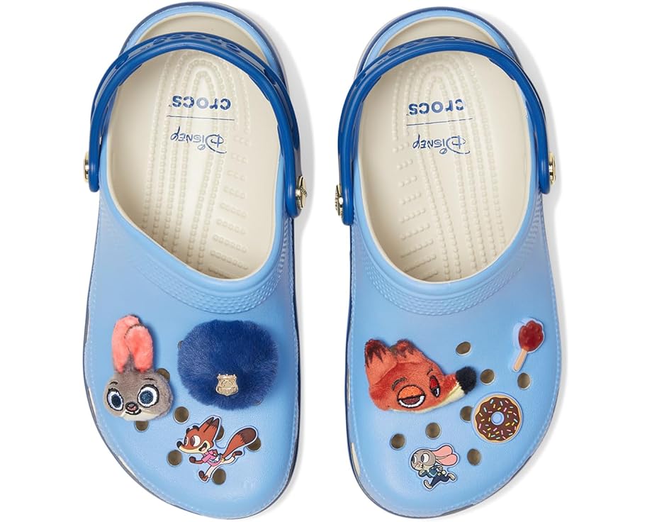 Детские кроксы Zootopia Classic Clogs (Little Kid/Big Kid) Crocs Kids