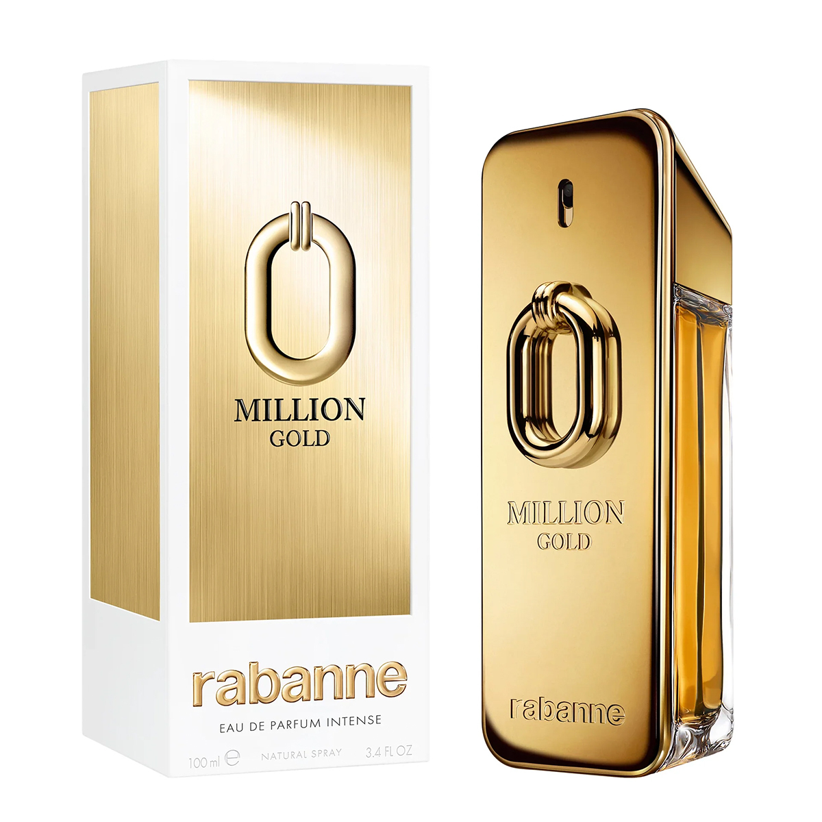 

Paco Rabanne 1 Million Gold мужской парфюм Woody Amber Eau De Parfum 50 мл/100 мл/200 мл