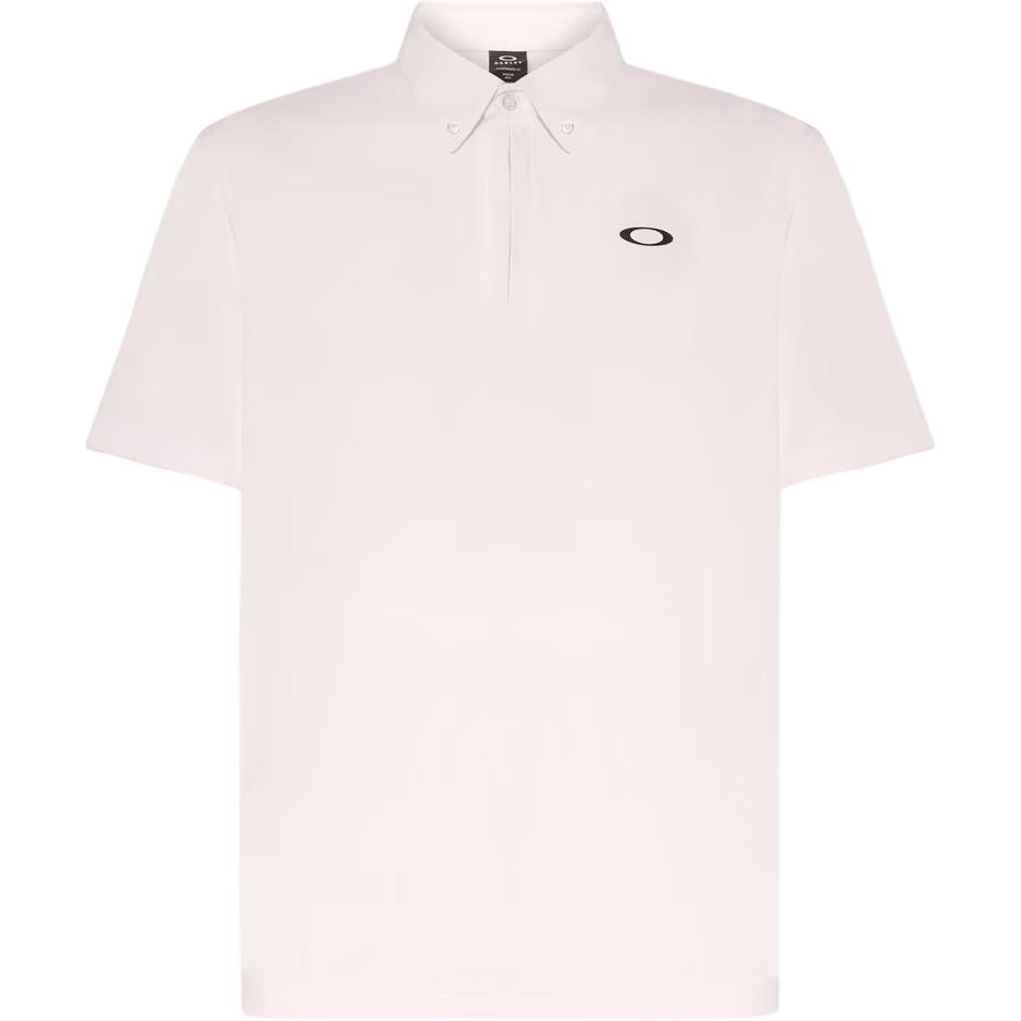 

Футболка поло мужская белая Oakley