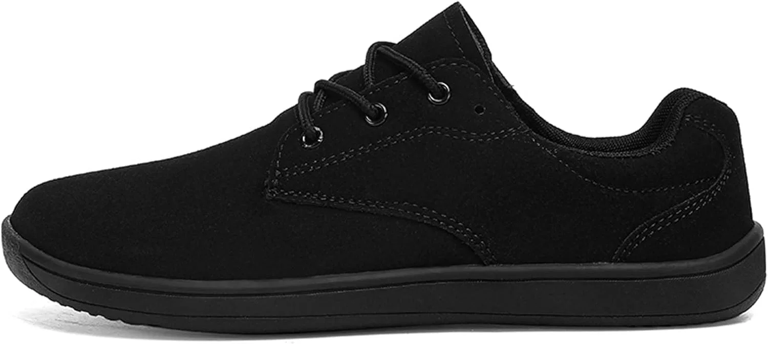 Походные ботинки из натуральной кожи, Black — фото 4