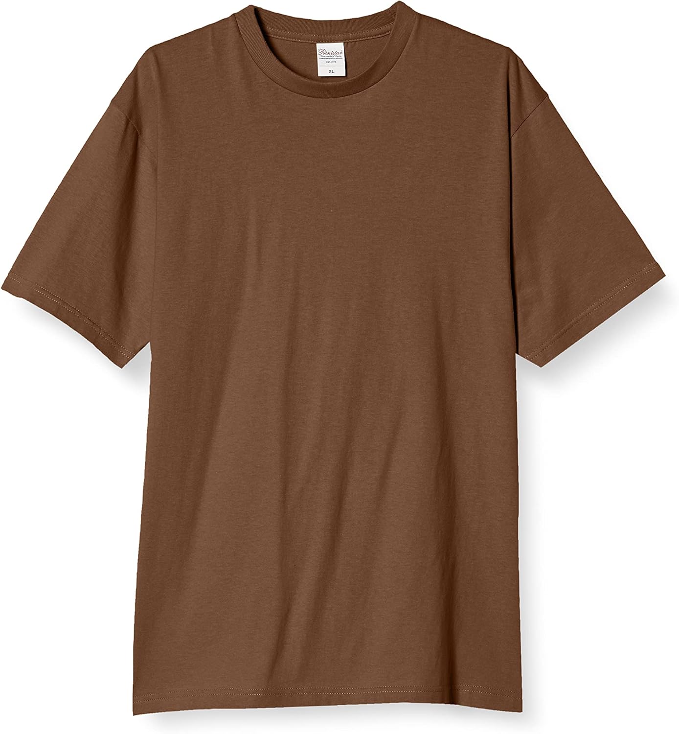 

Мужская футболка Printstar 00095-CVE, темно-коричневый