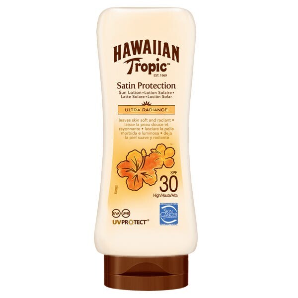 

Сатиновая защита Ultra Radiance Spf 30 180 мл Hawaiian Tropic