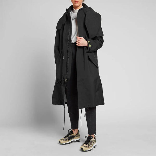 Ветровки lab acg gore tex ветрозащитная куртка с капюшоном Nike, черный — фото 3