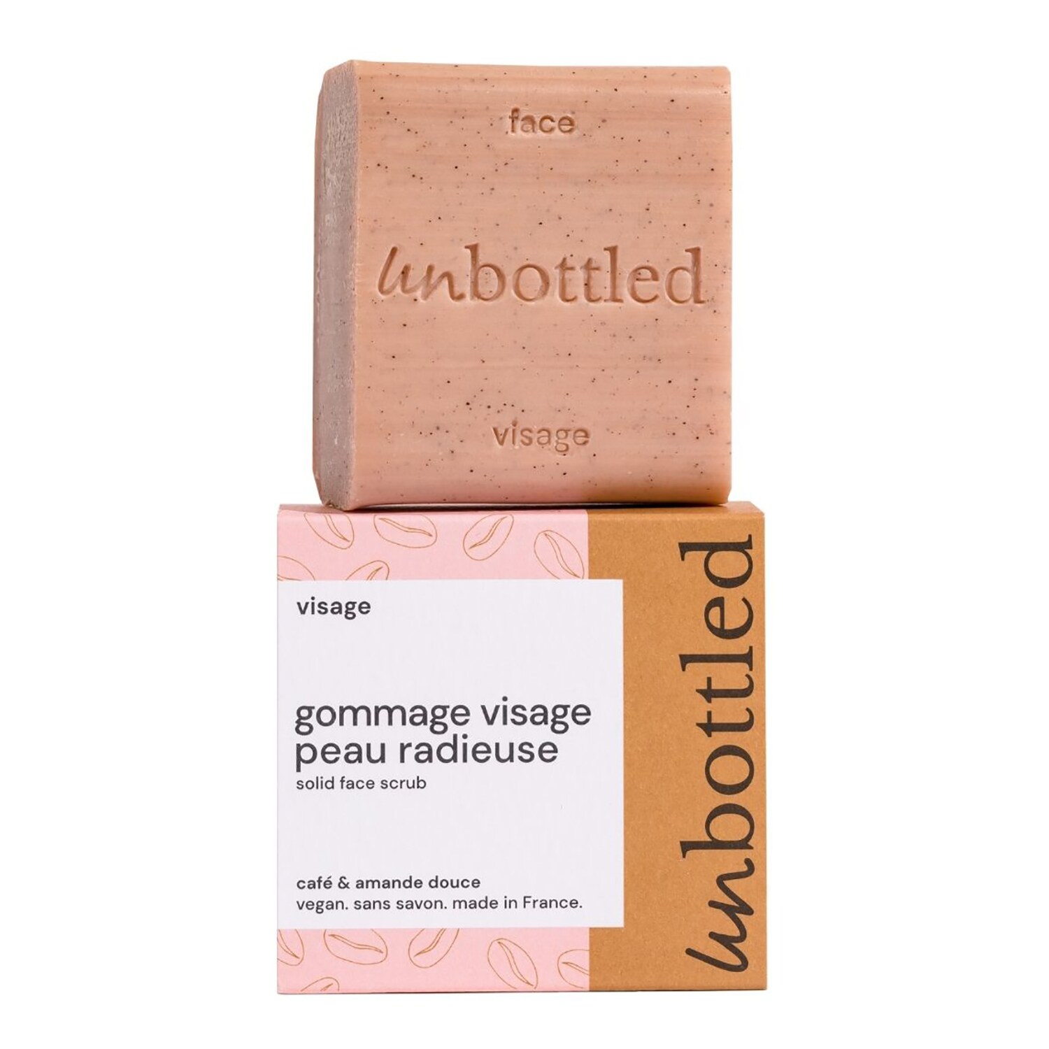 

Интенсивный скраб для лица Gommage Visage Peau Radieuse Unbottled